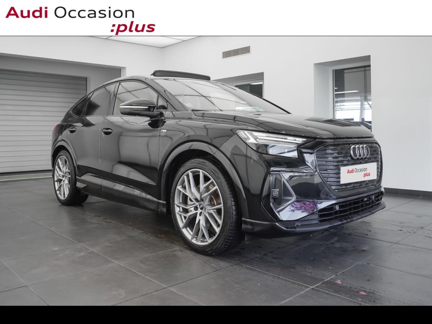 Voitures occasions Audi Q4 Sportback e-tron S line Montigny-le-Bretonneux