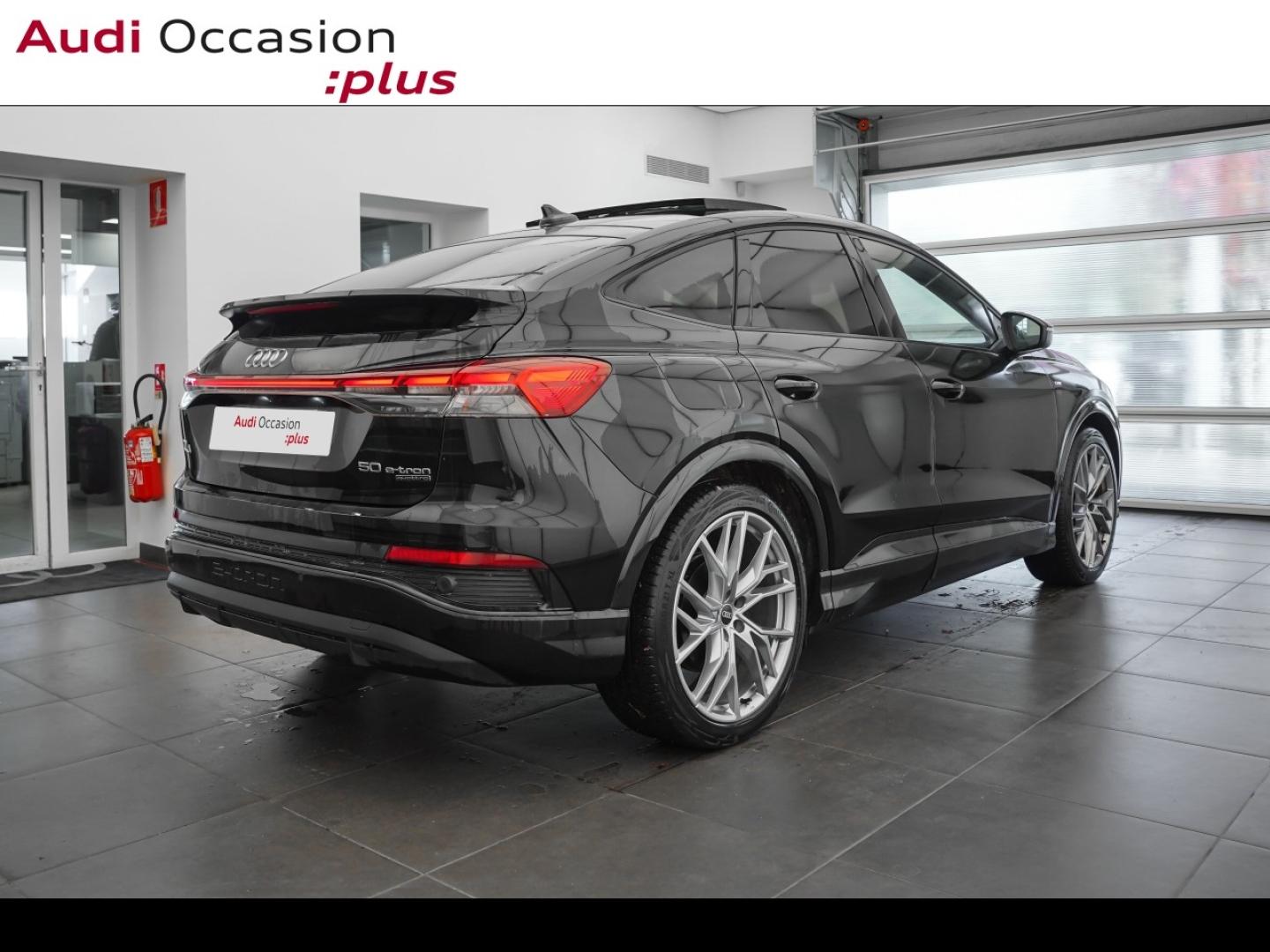 Voitures occasions Audi Q4 Sportback e-tron S line Montigny-le-Bretonneux