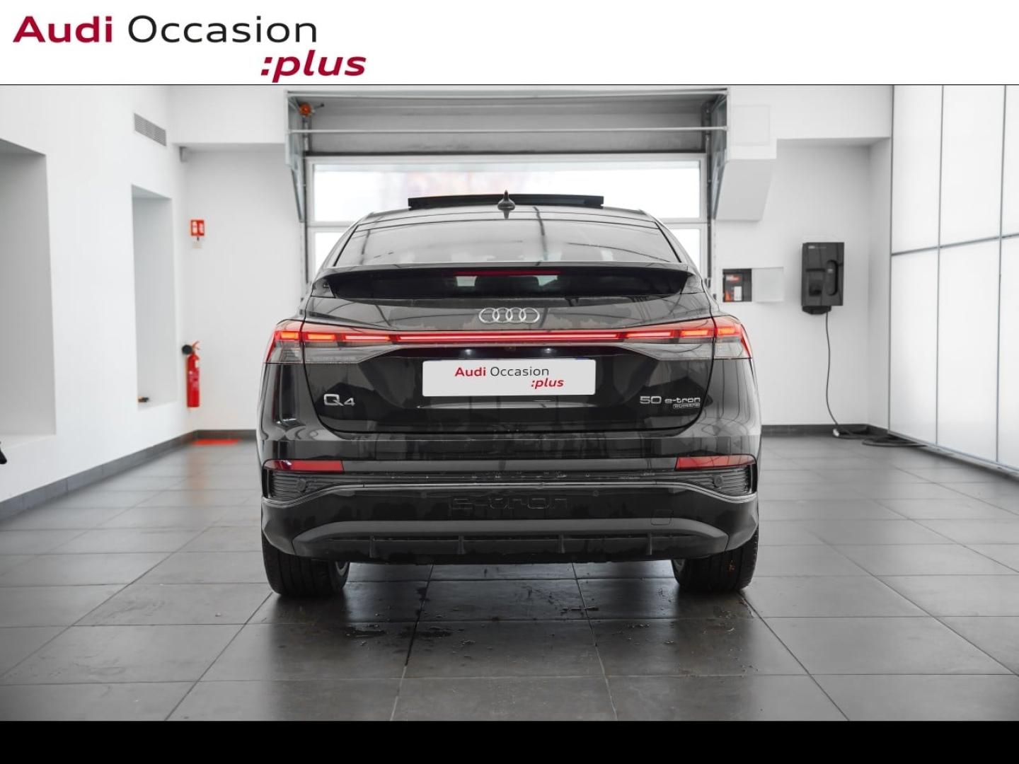 Voitures occasions Audi Q4 Sportback e-tron S line Montigny-le-Bretonneux