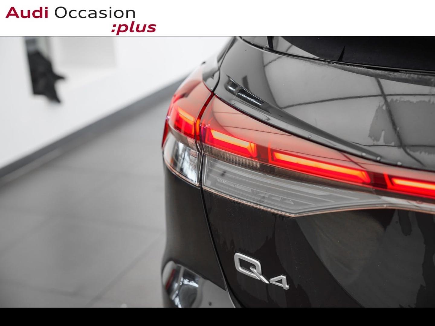 Voitures occasions Audi Q4 Sportback e-tron S line Montigny-le-Bretonneux