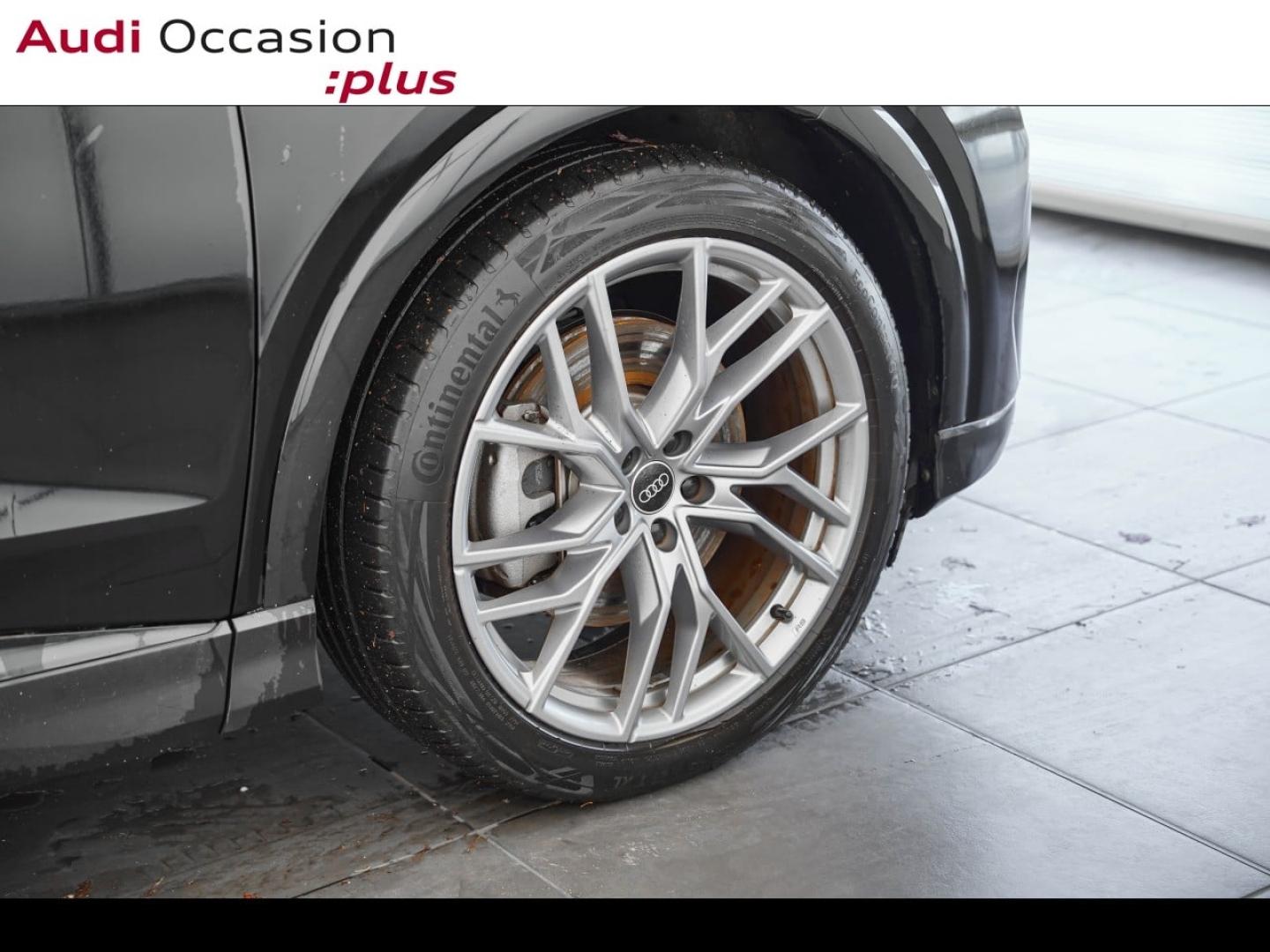 Voitures occasions Audi Q4 Sportback e-tron S line Montigny-le-Bretonneux