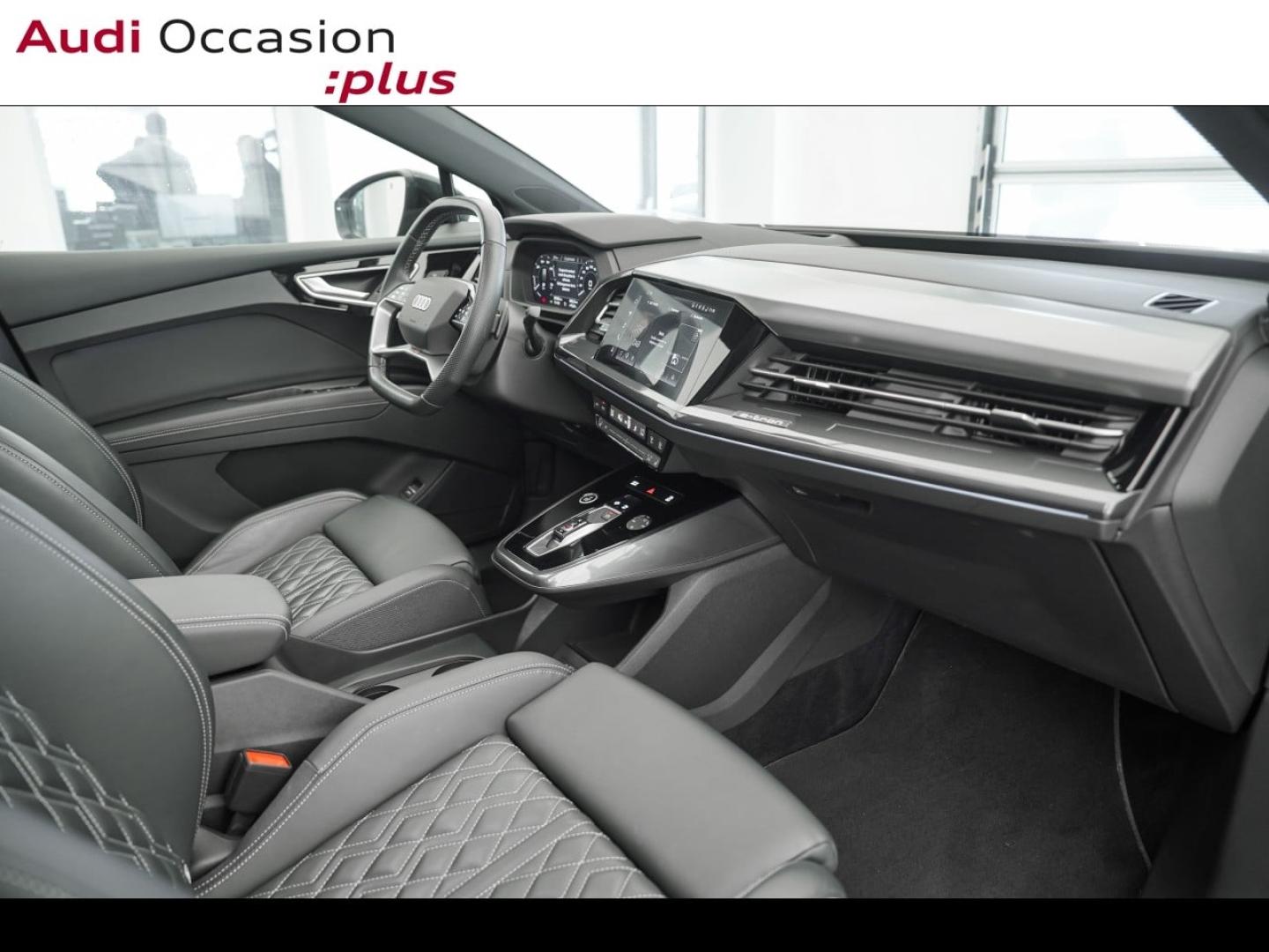 Voitures occasions Audi Q4 Sportback e-tron S line Montigny-le-Bretonneux