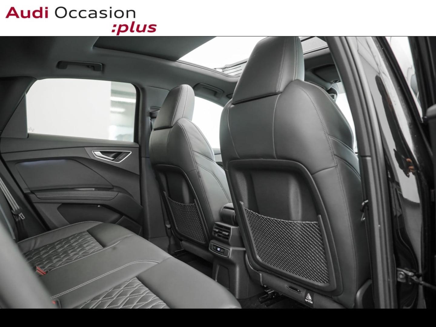 Voitures occasions Audi Q4 Sportback e-tron S line Montigny-le-Bretonneux