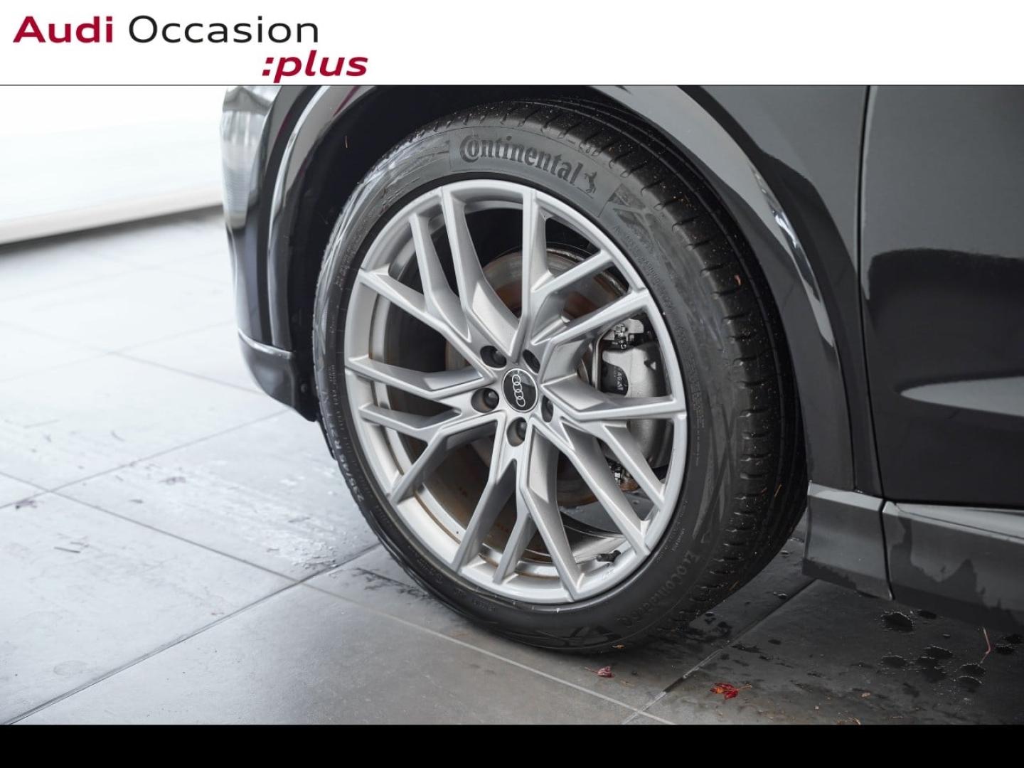 Voitures occasions Audi Q4 Sportback e-tron S line Montigny-le-Bretonneux