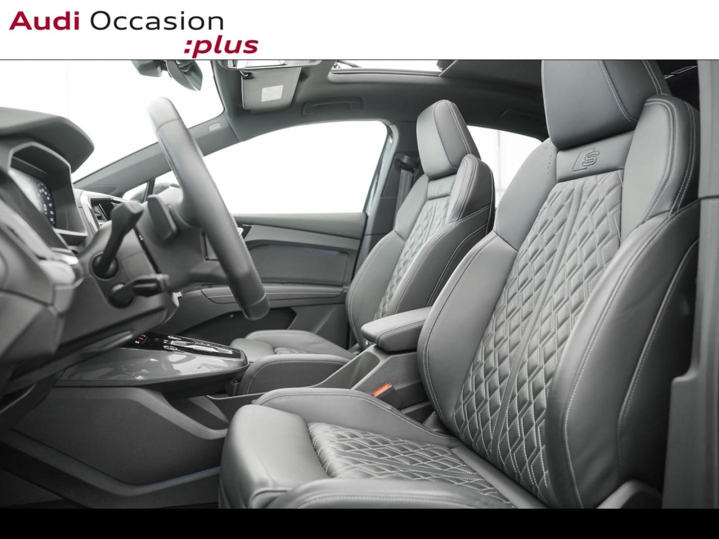 Voitures occasions Audi Q4 Sportback e-tron S line Montigny-le-Bretonneux