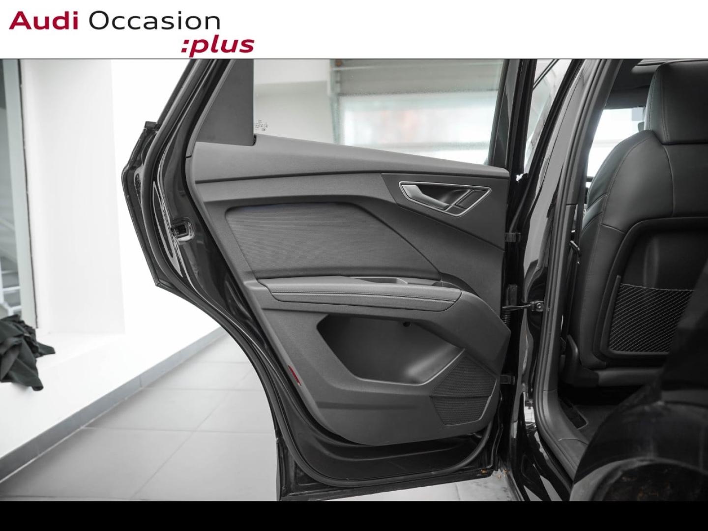 Voitures occasions Audi Q4 Sportback e-tron S line Montigny-le-Bretonneux