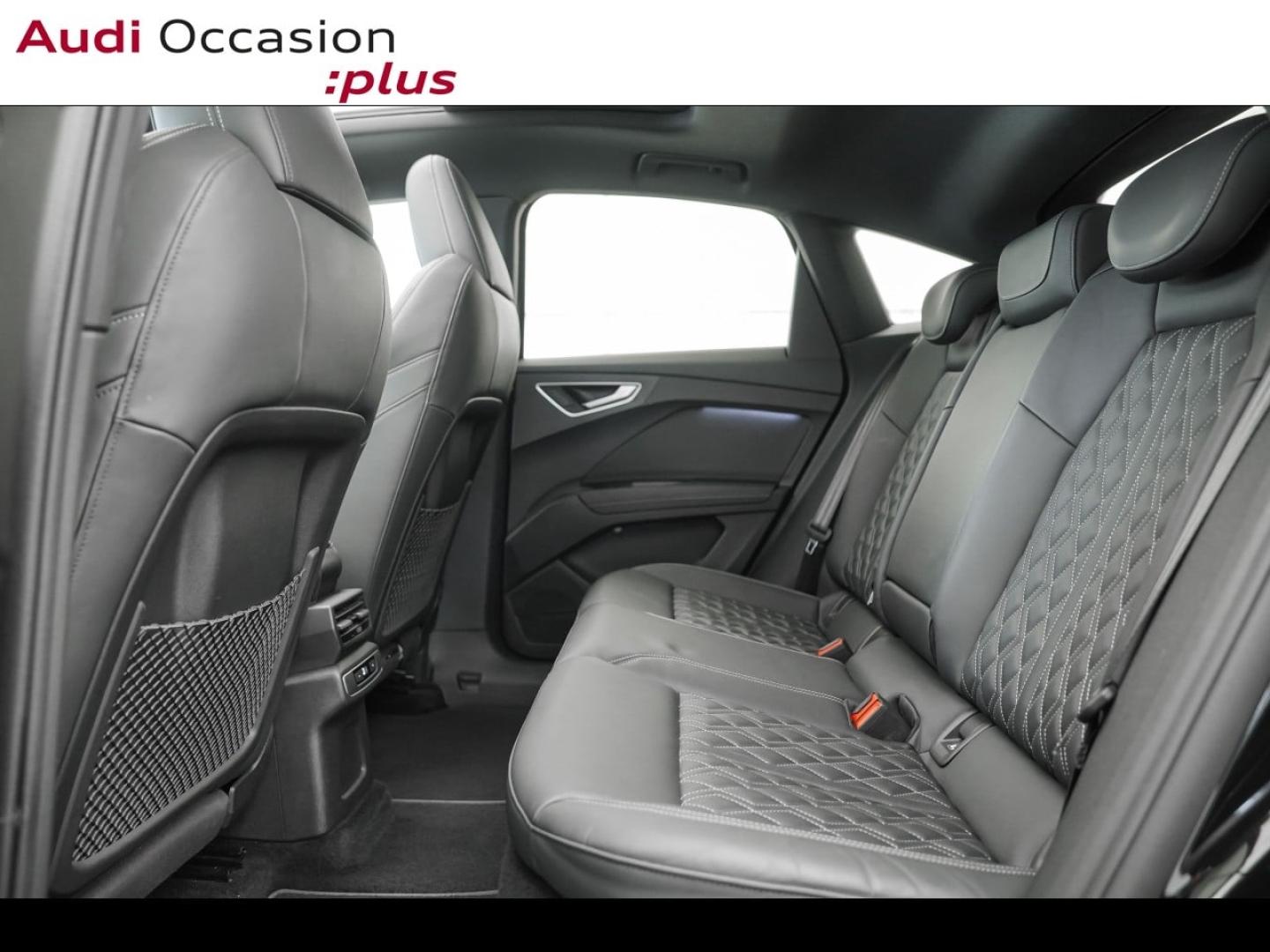 Voitures occasions Audi Q4 Sportback e-tron S line Montigny-le-Bretonneux