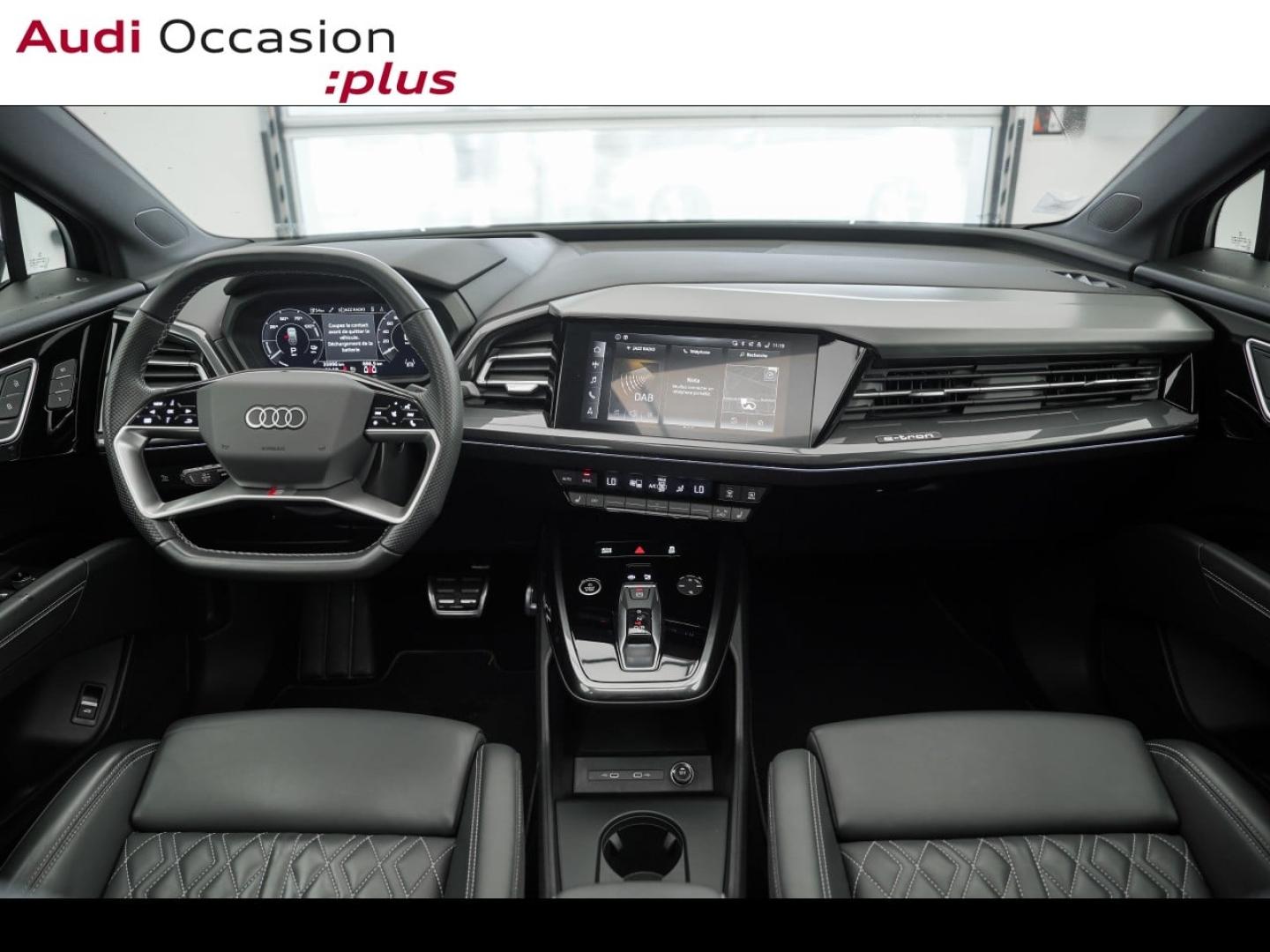 Voitures occasions Audi Q4 Sportback e-tron S line Montigny-le-Bretonneux