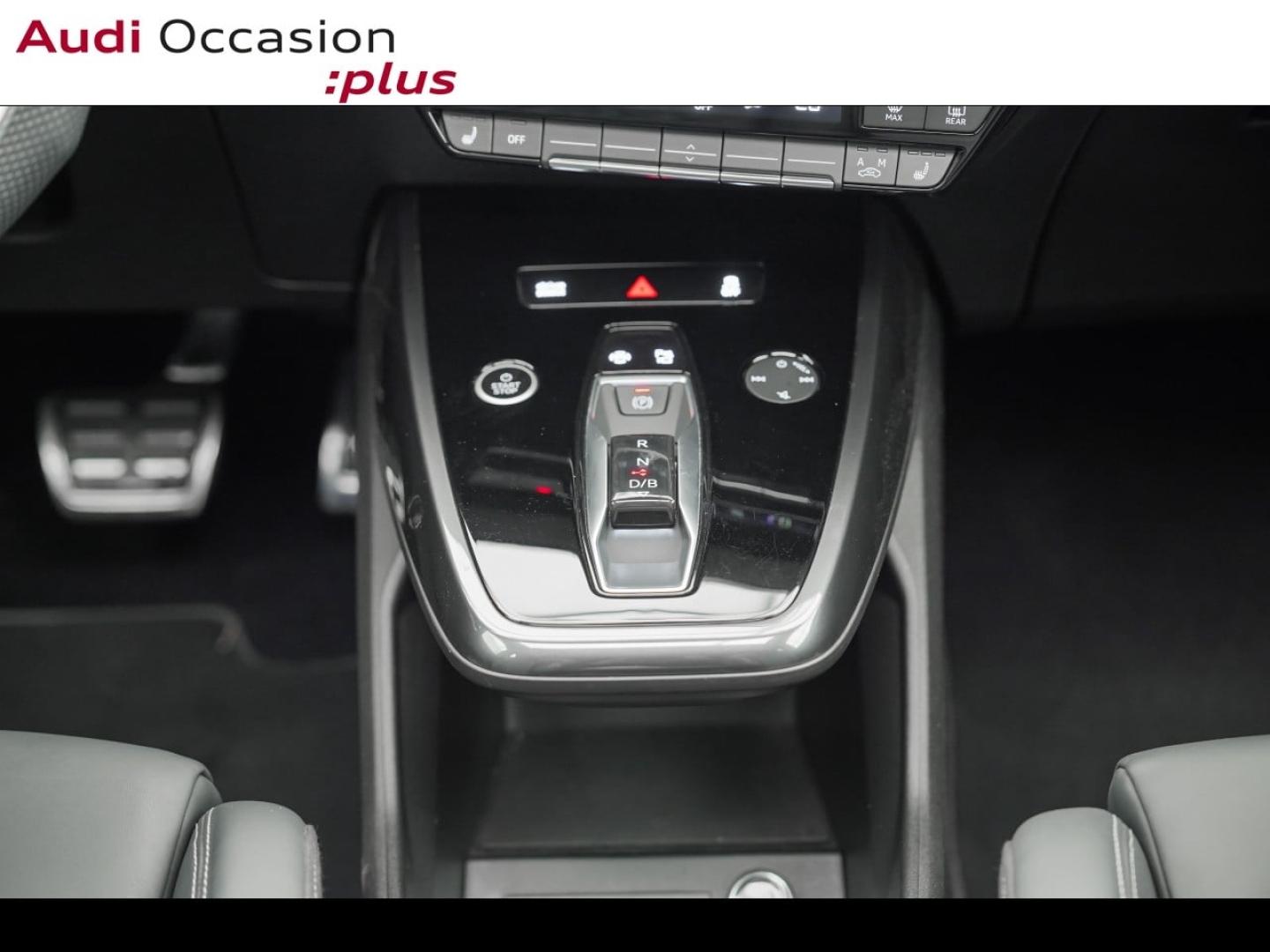 Voitures occasions Audi Q4 Sportback e-tron S line Montigny-le-Bretonneux