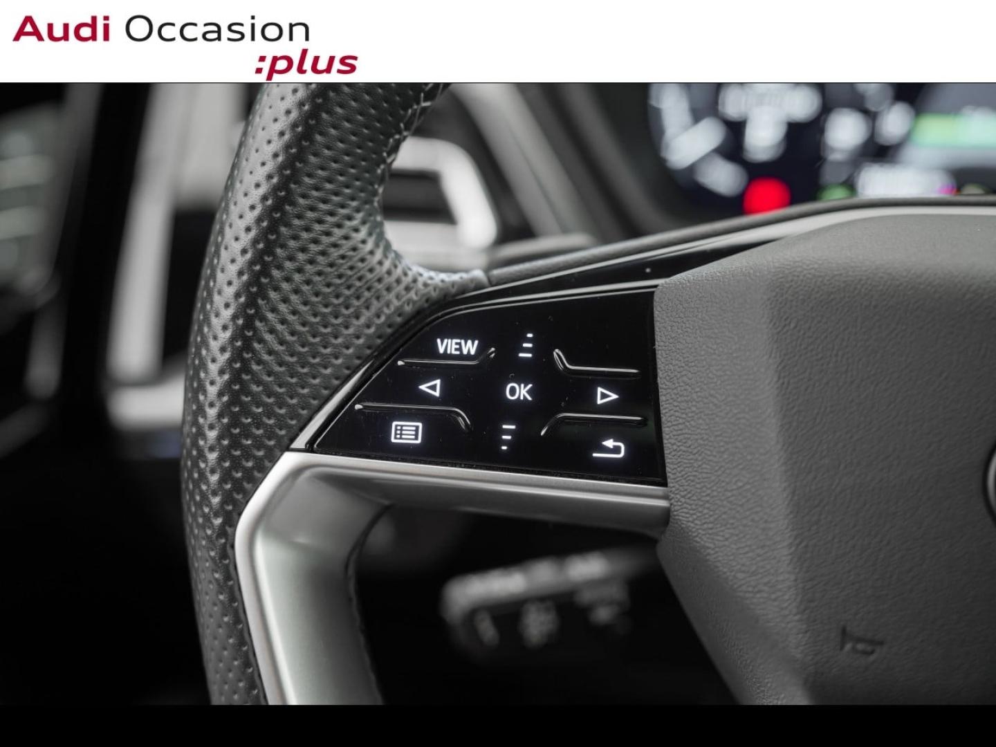 Voitures occasions Audi Q4 Sportback e-tron S line Montigny-le-Bretonneux