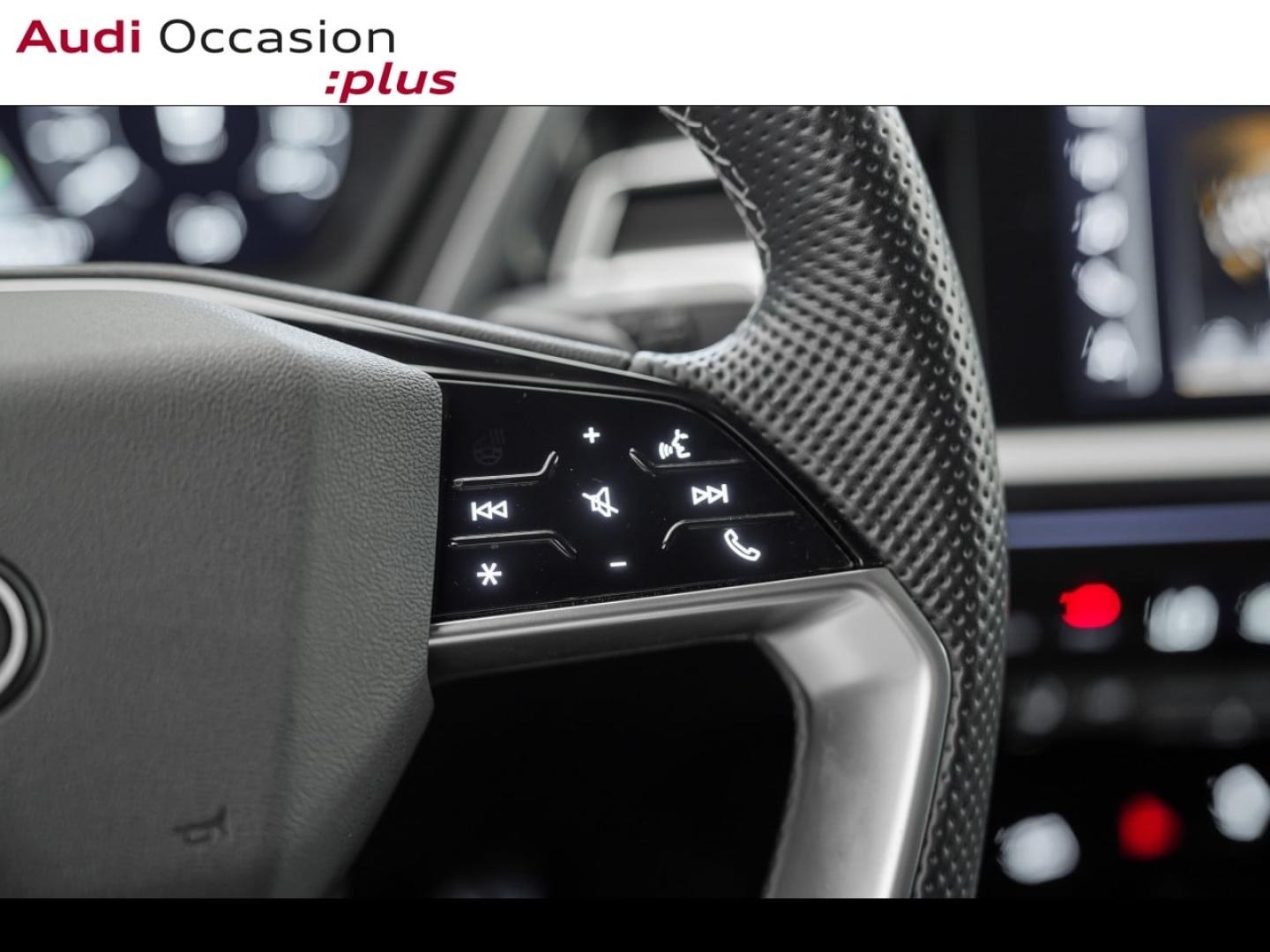 Voitures occasions Audi Q4 Sportback e-tron S line Montigny-le-Bretonneux