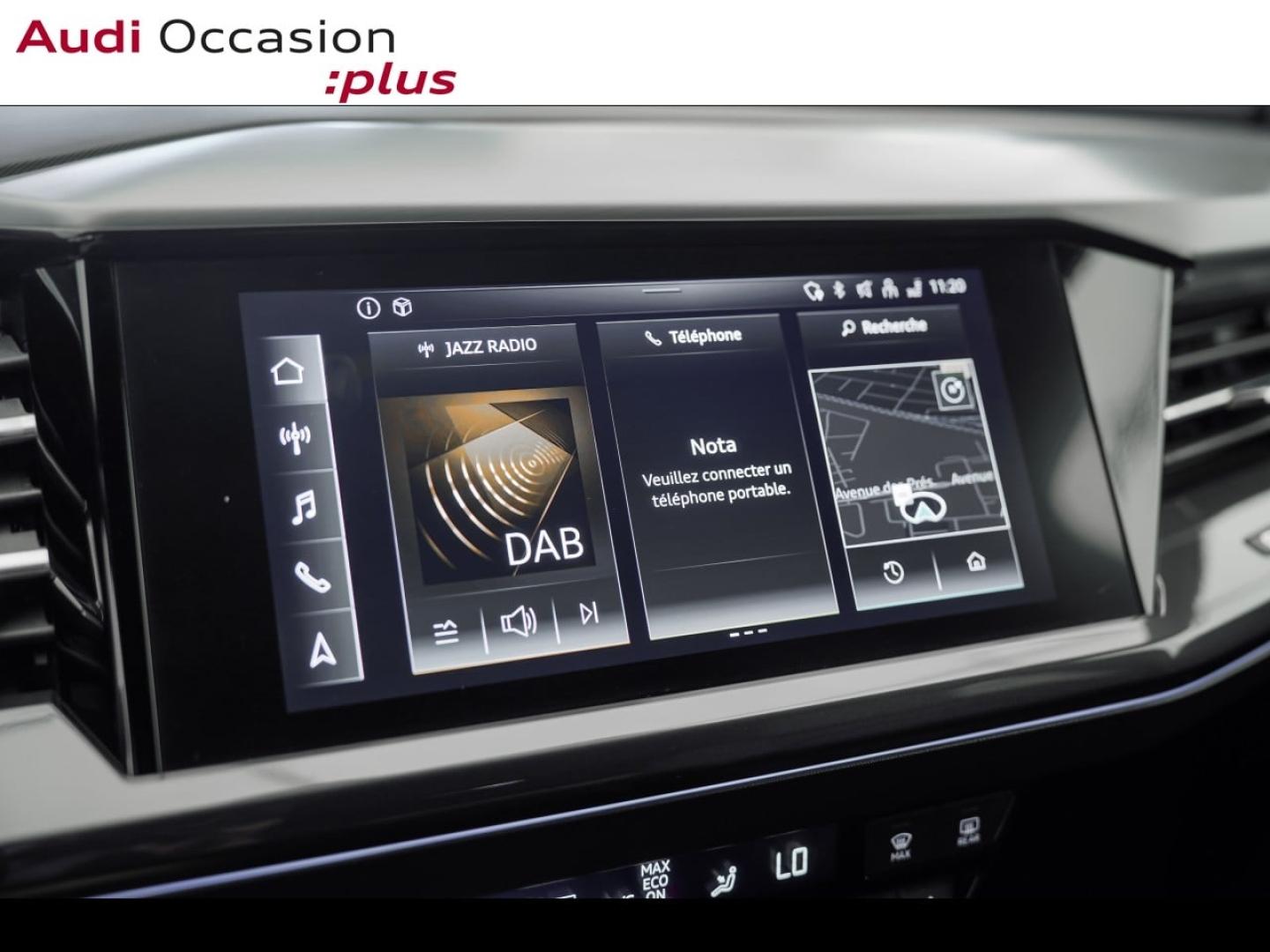 Voitures occasions Audi Q4 Sportback e-tron S line Montigny-le-Bretonneux