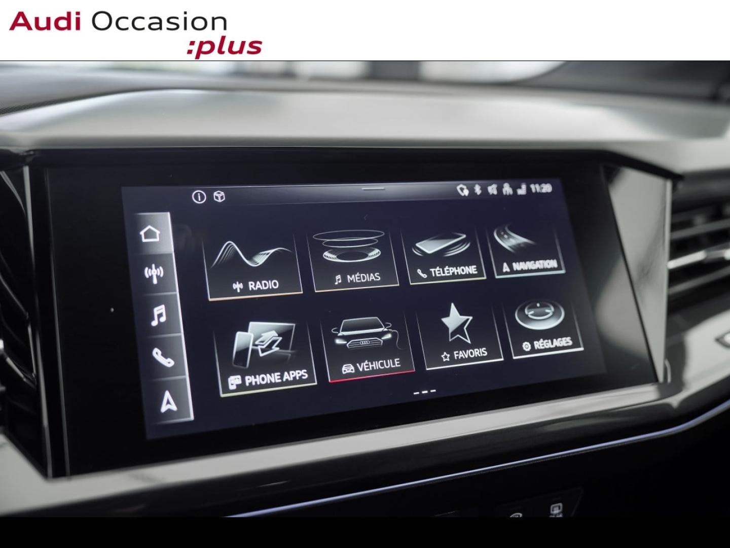 Voitures occasions Audi Q4 Sportback e-tron S line Montigny-le-Bretonneux