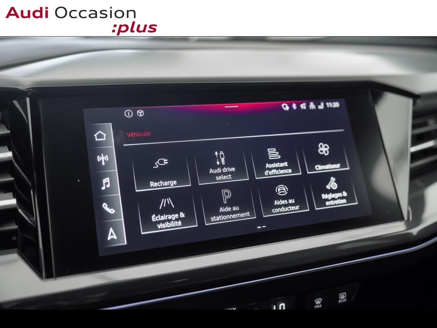 Voitures occasions Audi Q4 Sportback e-tron S line Montigny-le-Bretonneux