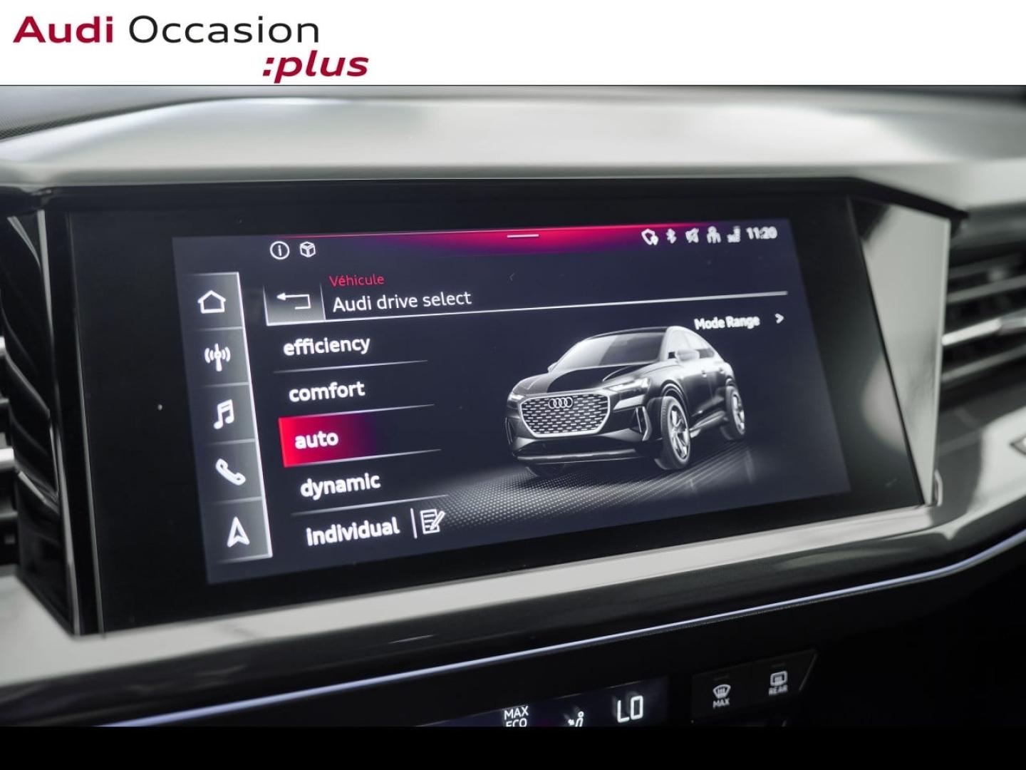 Voitures occasions Audi Q4 Sportback e-tron S line Montigny-le-Bretonneux