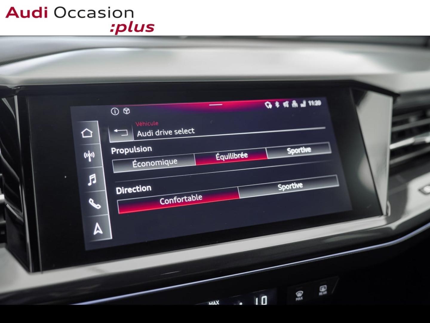 Voitures occasions Audi Q4 Sportback e-tron S line Montigny-le-Bretonneux