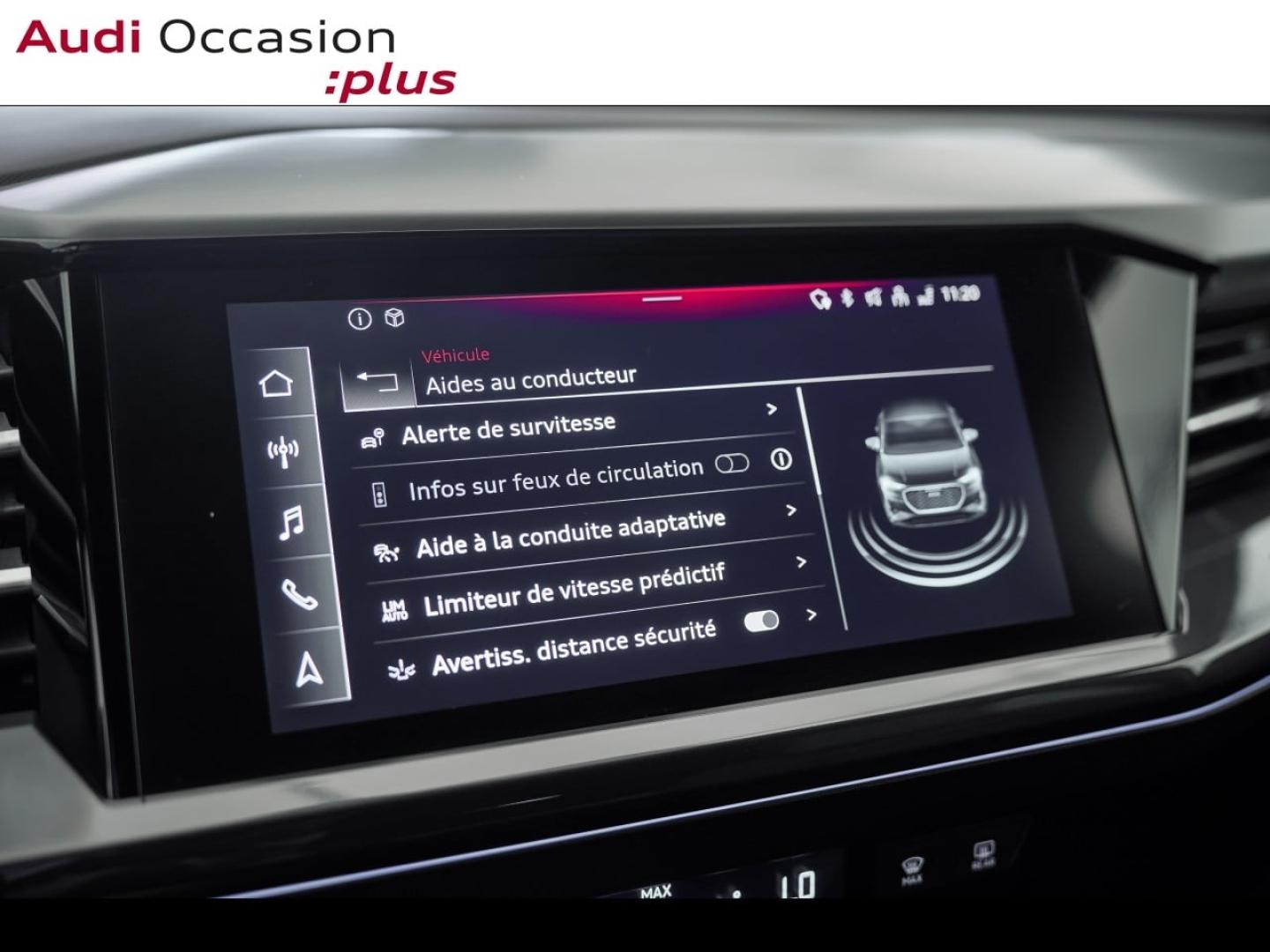 Voitures occasions Audi Q4 Sportback e-tron S line Montigny-le-Bretonneux