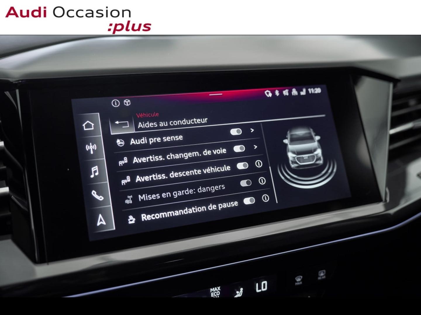 Voitures occasions Audi Q4 Sportback e-tron S line Montigny-le-Bretonneux