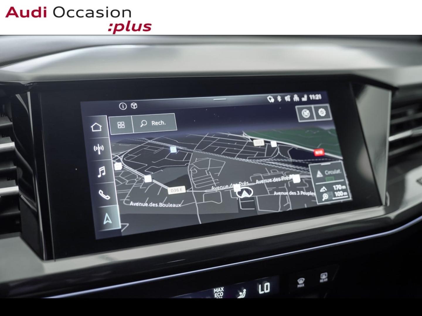 Voitures occasions Audi Q4 Sportback e-tron S line Montigny-le-Bretonneux