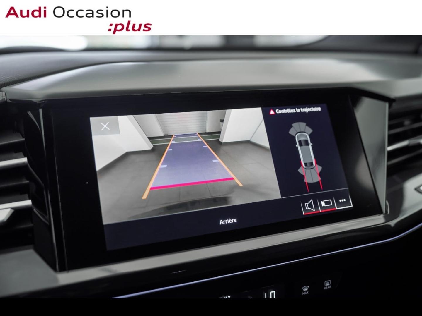 Voitures occasions Audi Q4 Sportback e-tron S line Montigny-le-Bretonneux