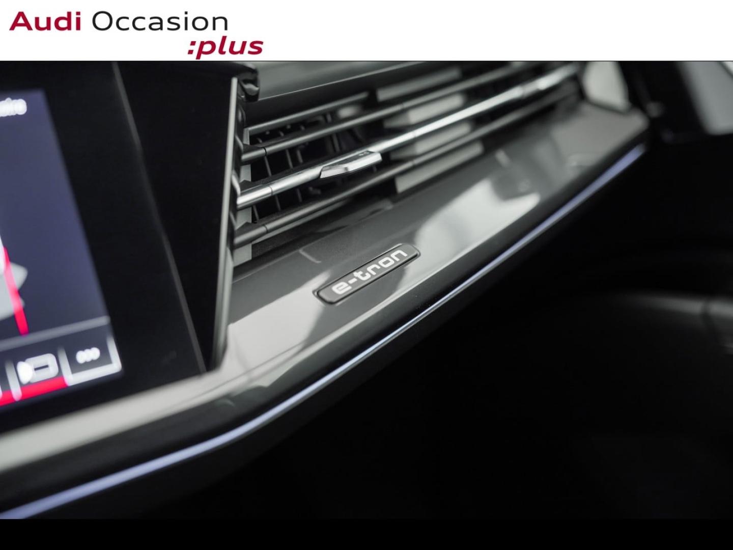 Voitures occasions Audi Q4 Sportback e-tron S line Montigny-le-Bretonneux