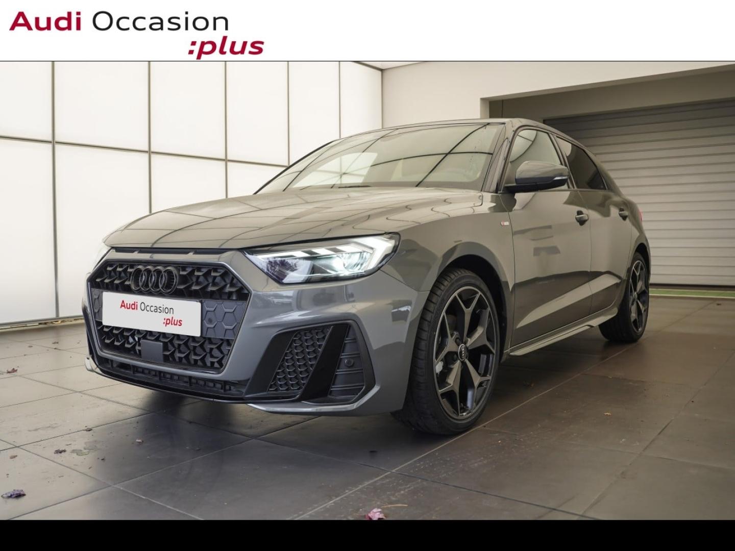 Voitures occasions Audi A1 Sportback S line Montigny-le-Bretonneux