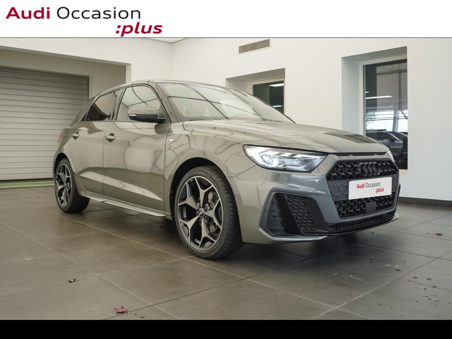 Voitures occasions Audi A1 Sportback S line Montigny-le-Bretonneux
