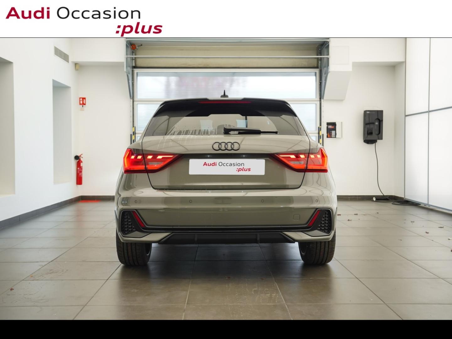 Voitures occasions Audi A1 Sportback S line Montigny-le-Bretonneux