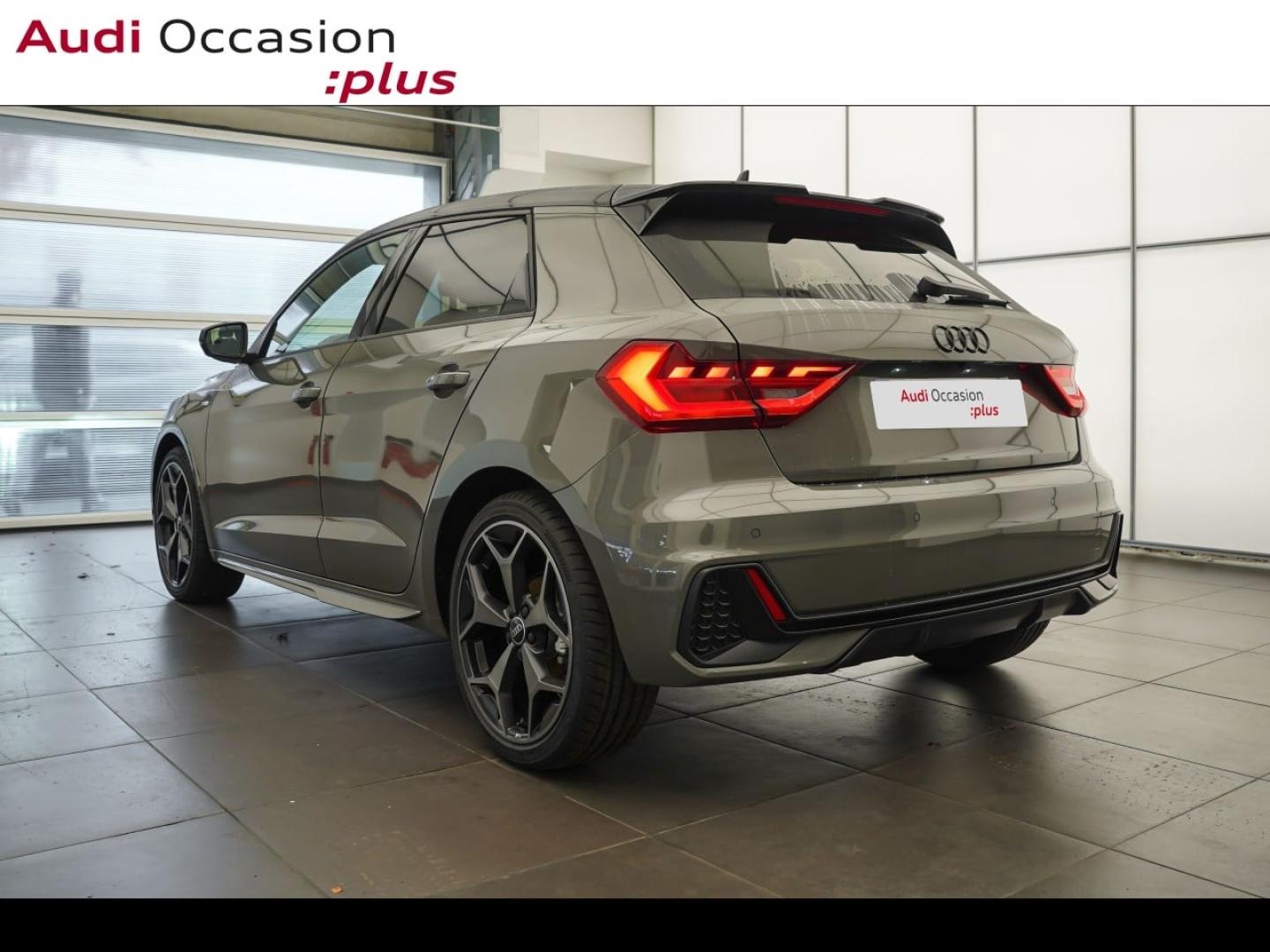 Voitures occasions Audi A1 Sportback S line Montigny-le-Bretonneux