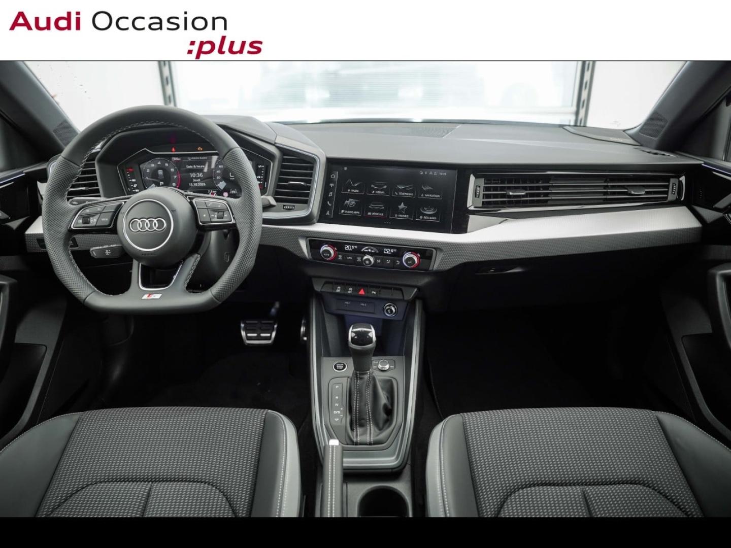 Voitures occasions Audi A1 Sportback S line Montigny-le-Bretonneux