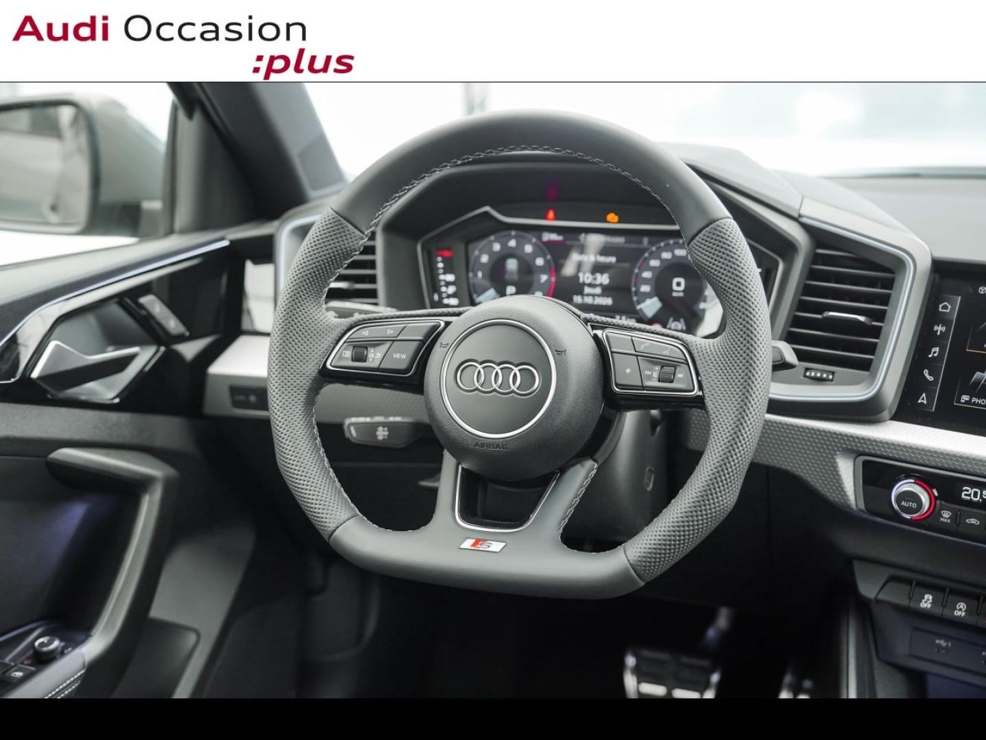 Voitures occasions Audi A1 Sportback S line Montigny-le-Bretonneux