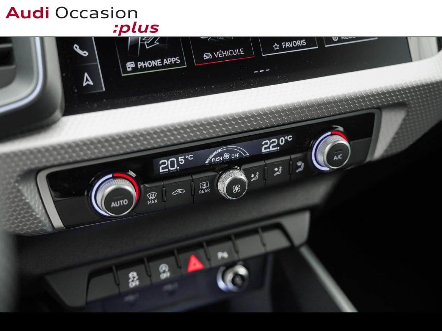 Voitures occasions Audi A1 Sportback S line Montigny-le-Bretonneux
