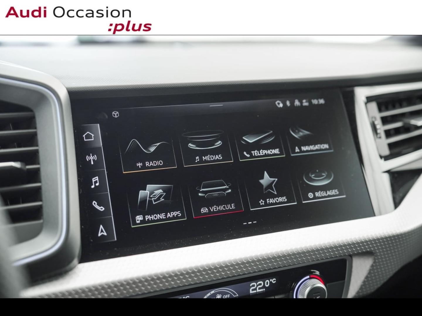 Voitures occasions Audi A1 Sportback S line Montigny-le-Bretonneux