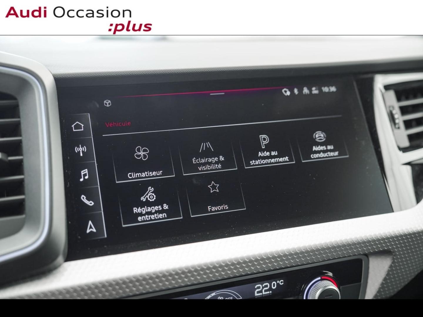 Voitures occasions Audi A1 Sportback S line Montigny-le-Bretonneux