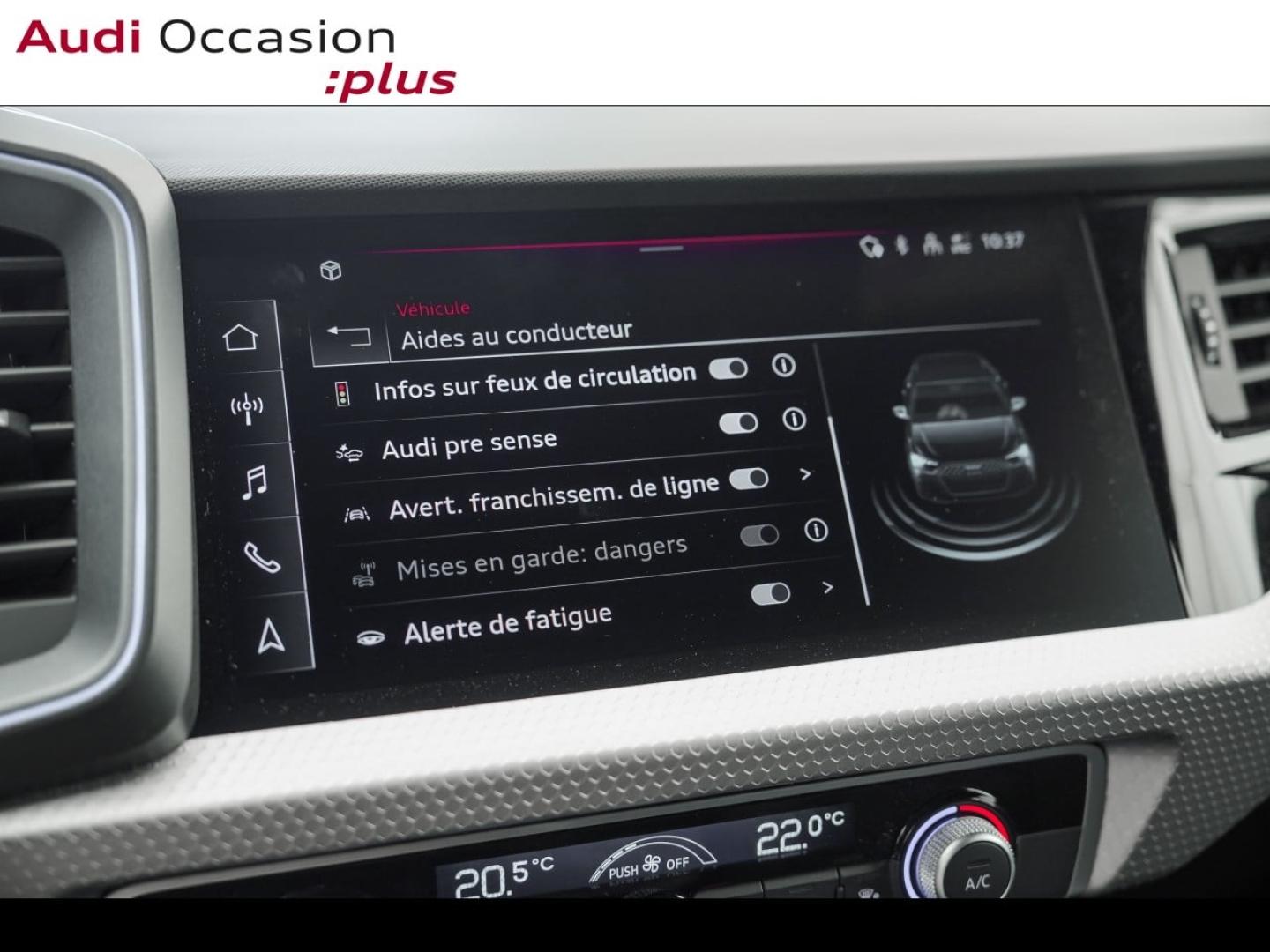 Voitures occasions Audi A1 Sportback S line Montigny-le-Bretonneux