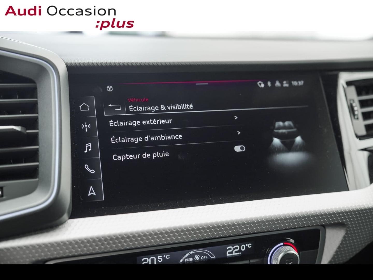 Voitures occasions Audi A1 Sportback S line Montigny-le-Bretonneux