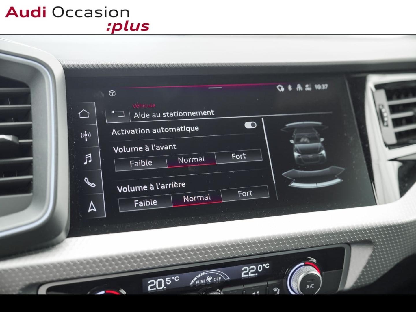 Voitures occasions Audi A1 Sportback S line Montigny-le-Bretonneux