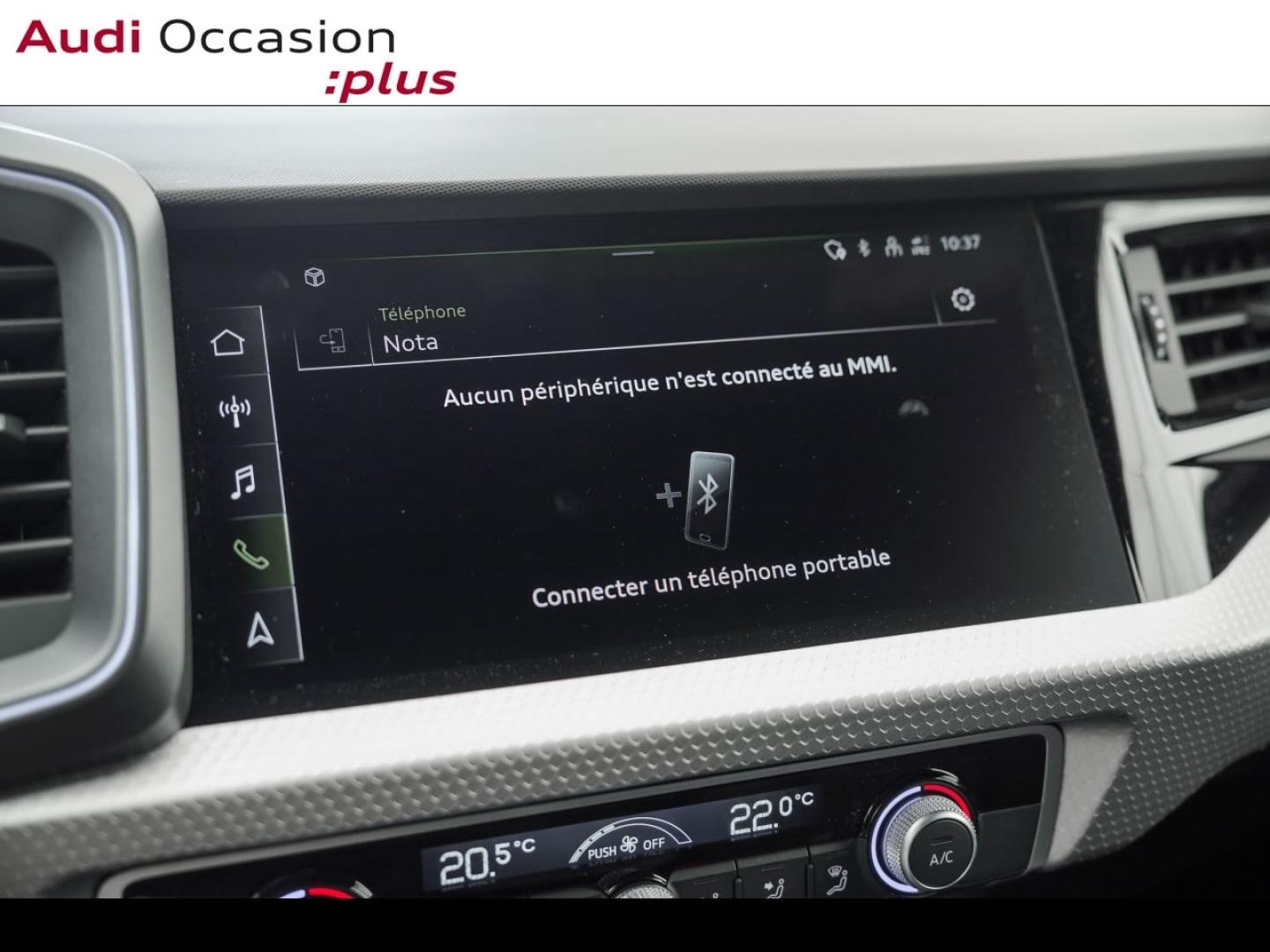 Voitures occasions Audi A1 Sportback S line Montigny-le-Bretonneux