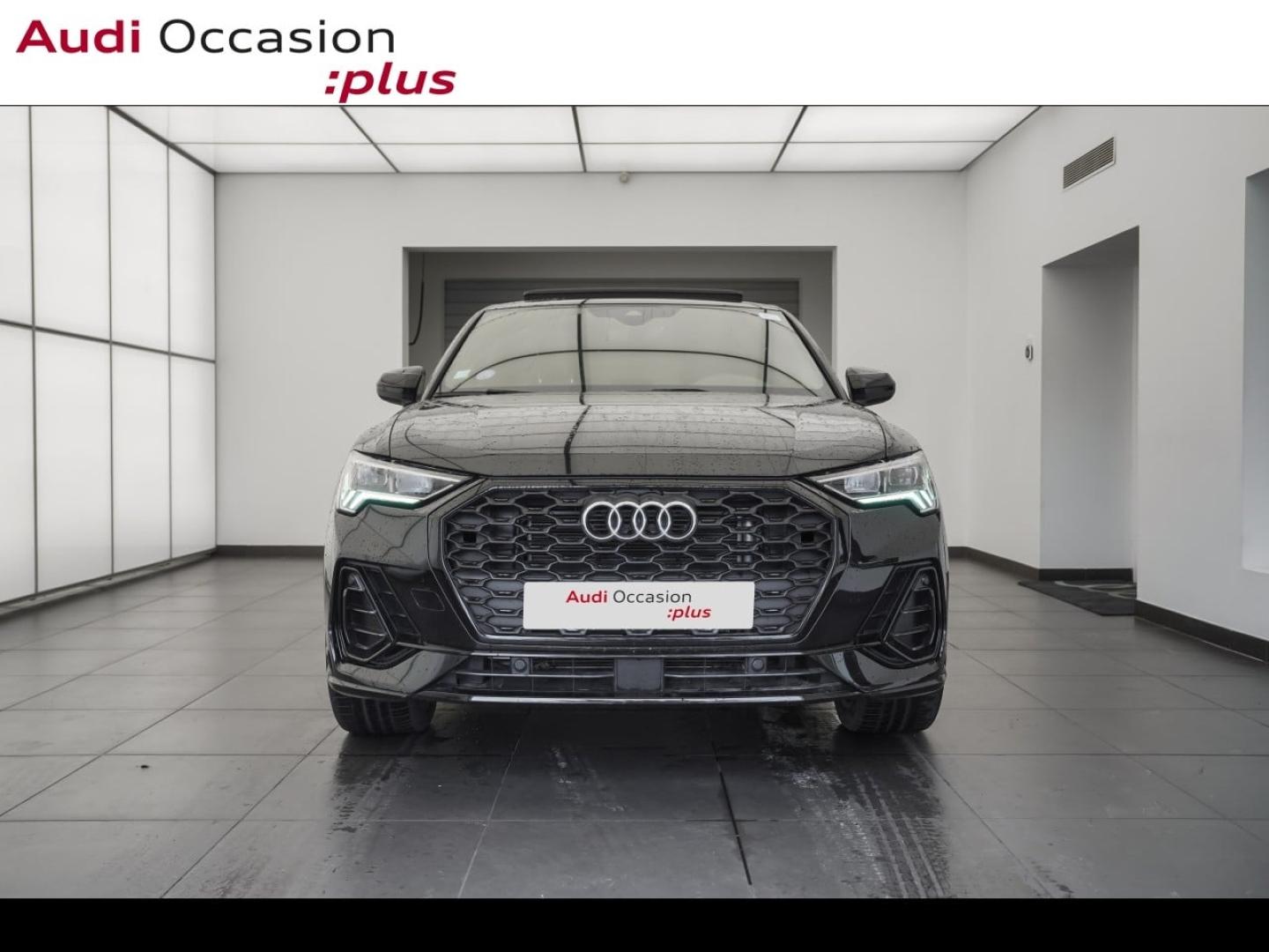 Voitures occasions Audi Q3 Sportback S line Montigny-le-Bretonneux