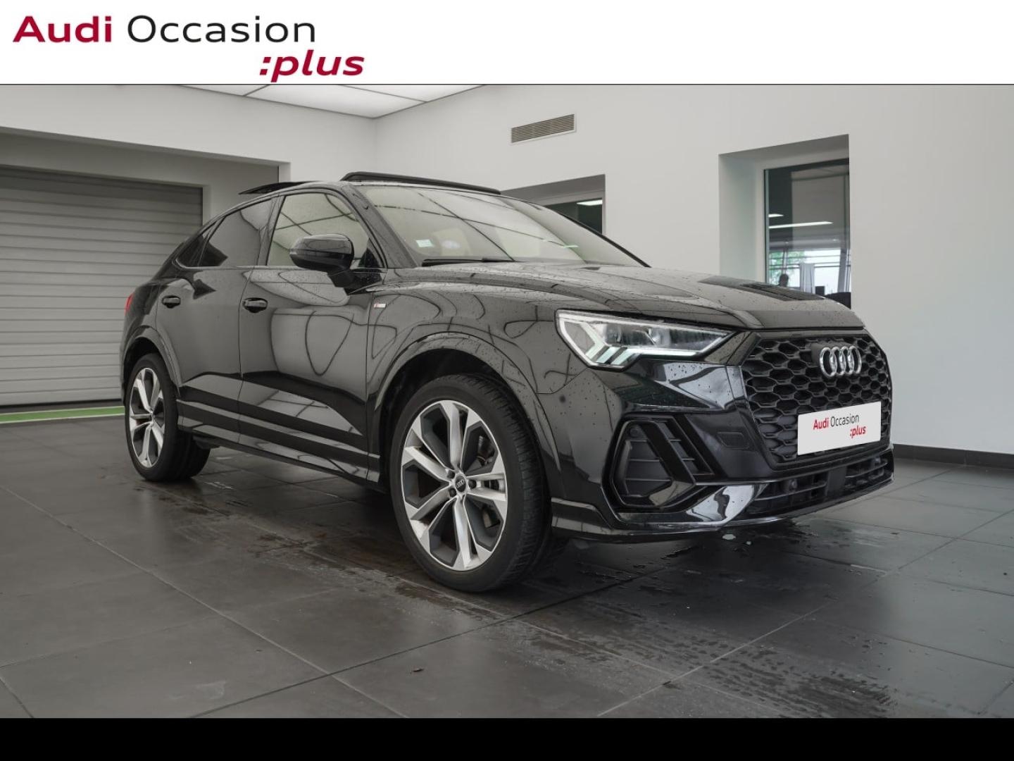 Voitures occasions Audi Q3 Sportback S line Montigny-le-Bretonneux