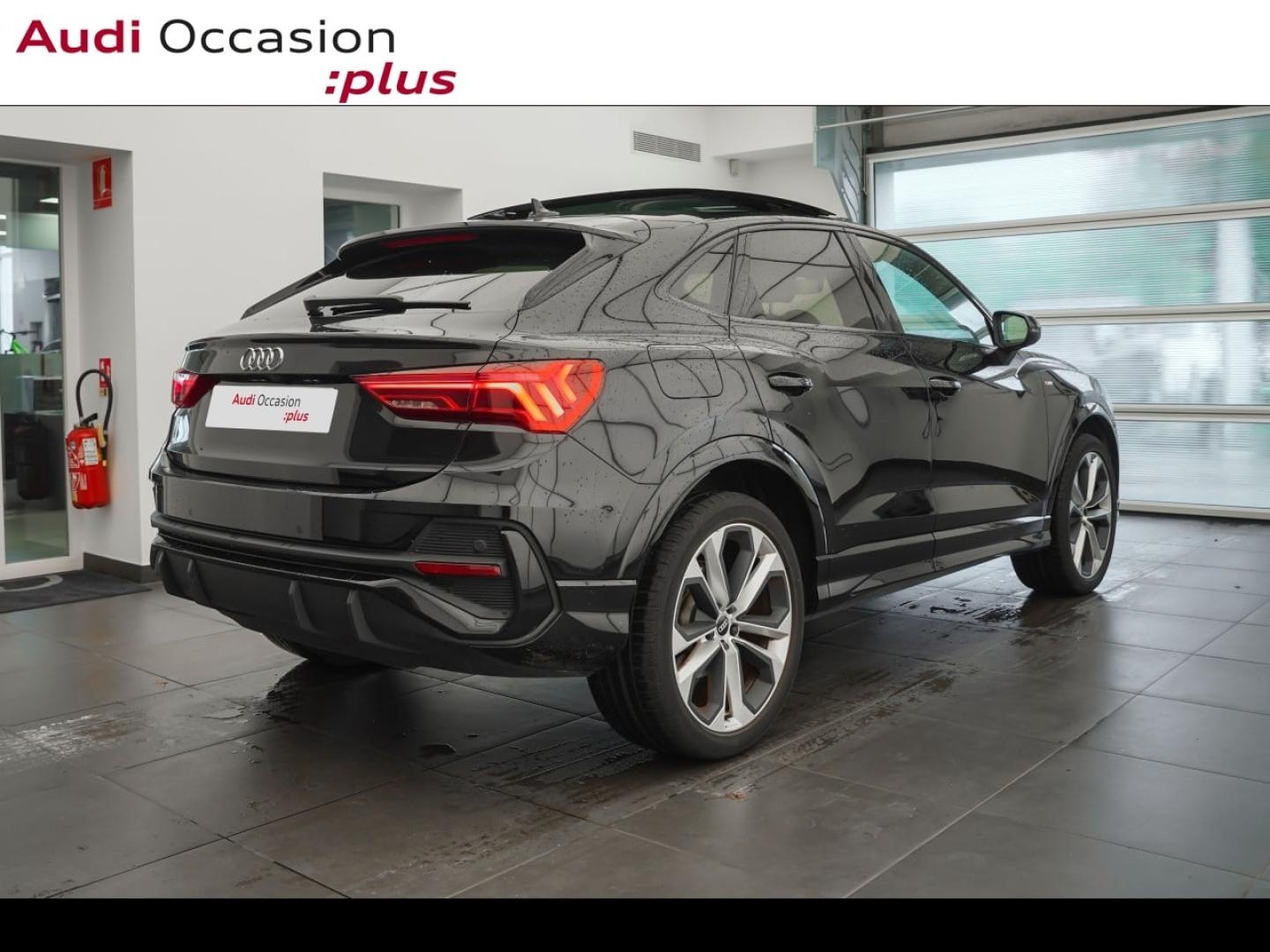 Voitures occasions Audi Q3 Sportback S line Montigny-le-Bretonneux