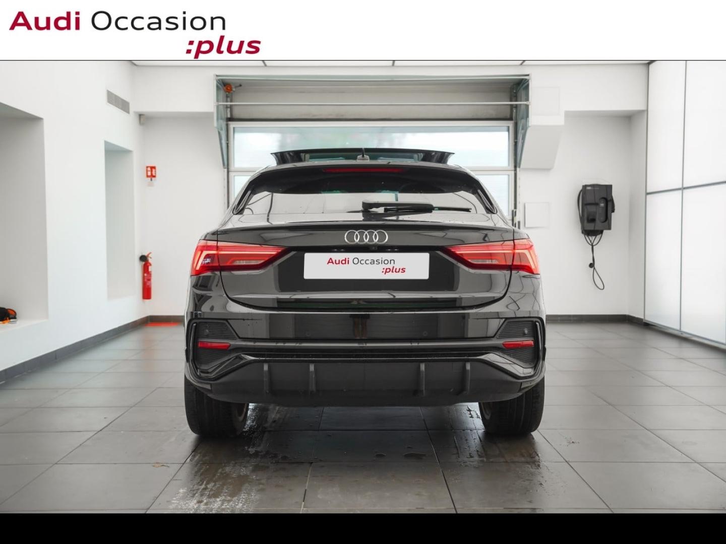 Voitures occasions Audi Q3 Sportback S line Montigny-le-Bretonneux