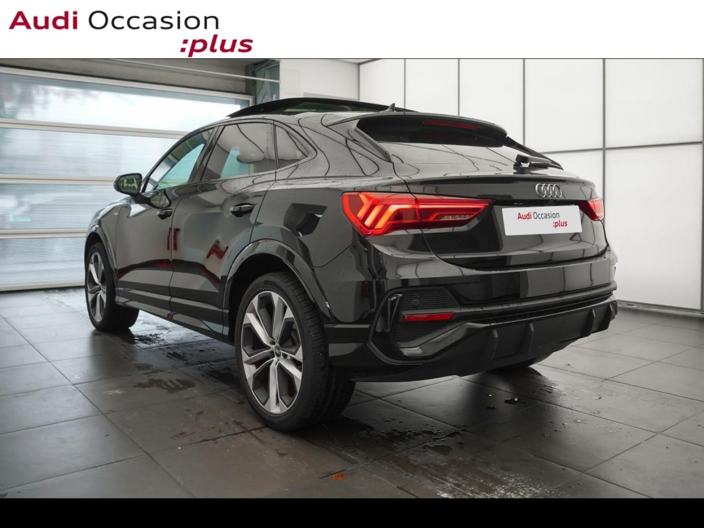 Voitures occasions Audi Q3 Sportback S line Montigny-le-Bretonneux