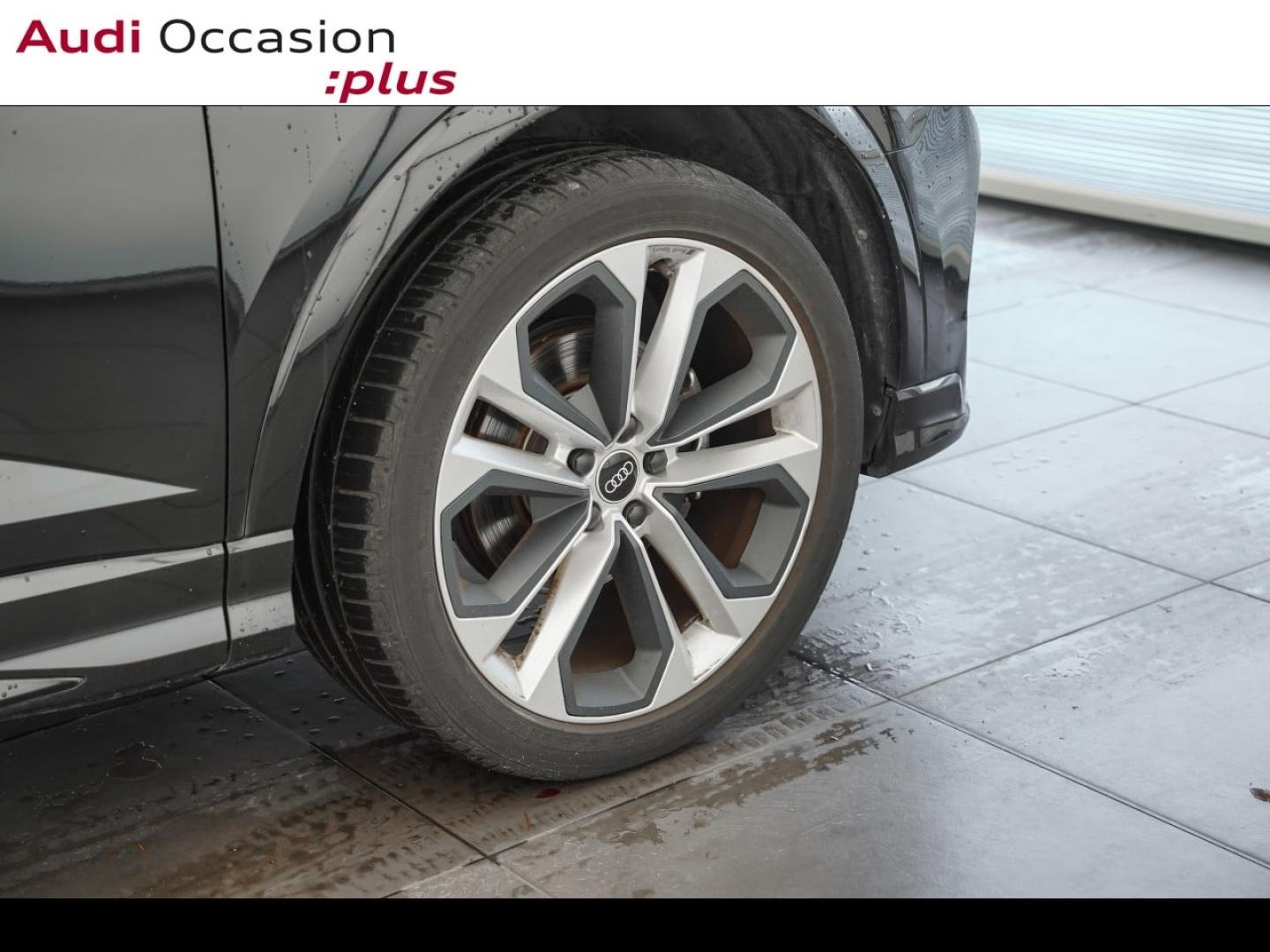 Voitures occasions Audi Q3 Sportback S line Montigny-le-Bretonneux