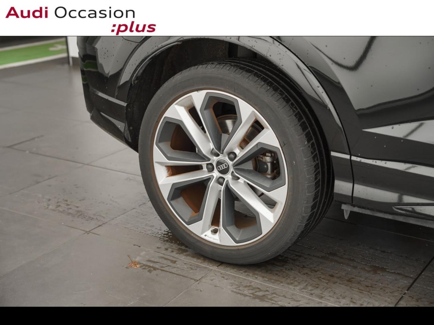 Voitures occasions Audi Q3 Sportback S line Montigny-le-Bretonneux
