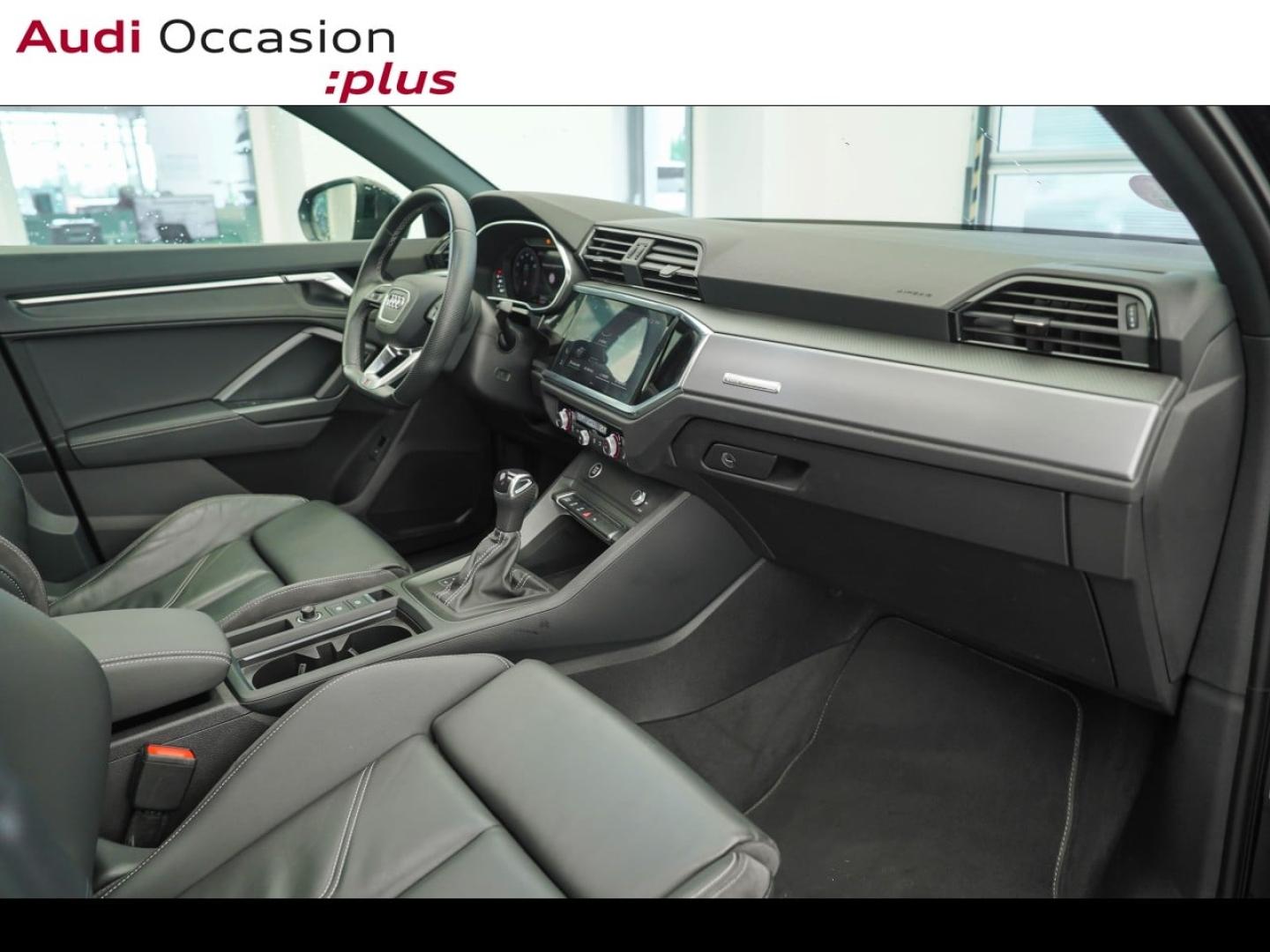 Voitures occasions Audi Q3 Sportback S line Montigny-le-Bretonneux