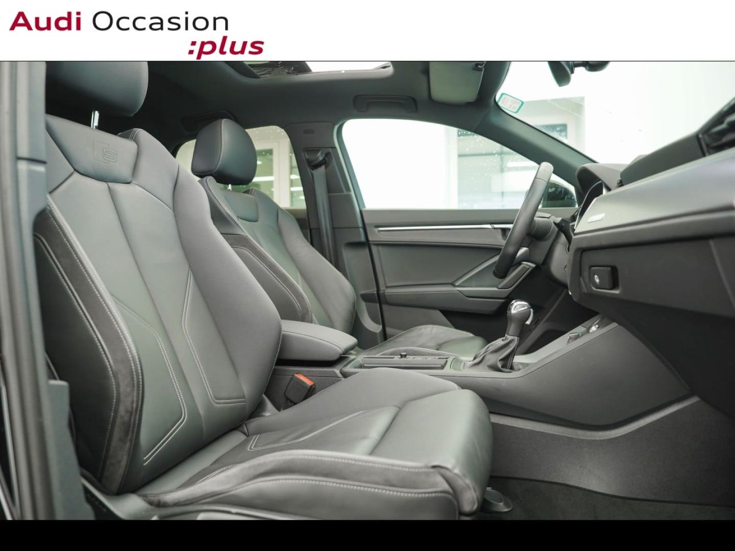 Voitures occasions Audi Q3 Sportback S line Montigny-le-Bretonneux
