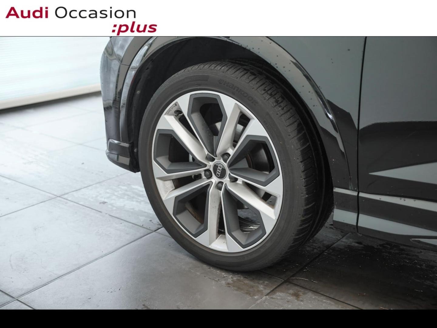 Voitures occasions Audi Q3 Sportback S line Montigny-le-Bretonneux