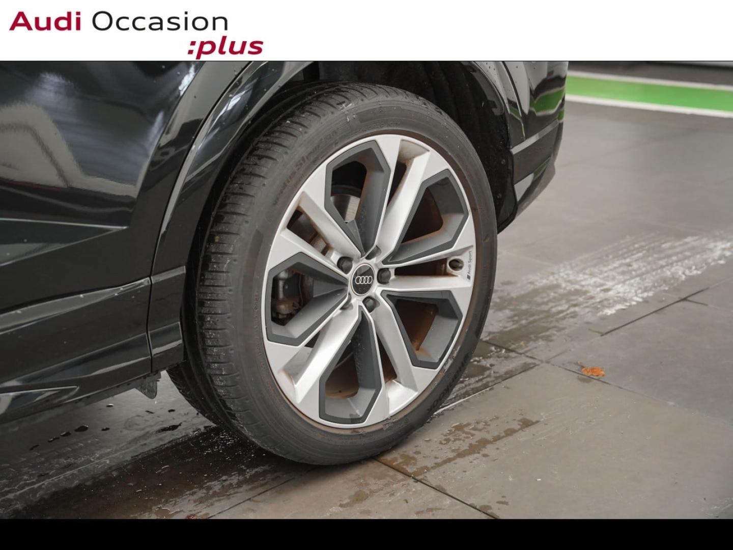 Voitures occasions Audi Q3 Sportback S line Montigny-le-Bretonneux