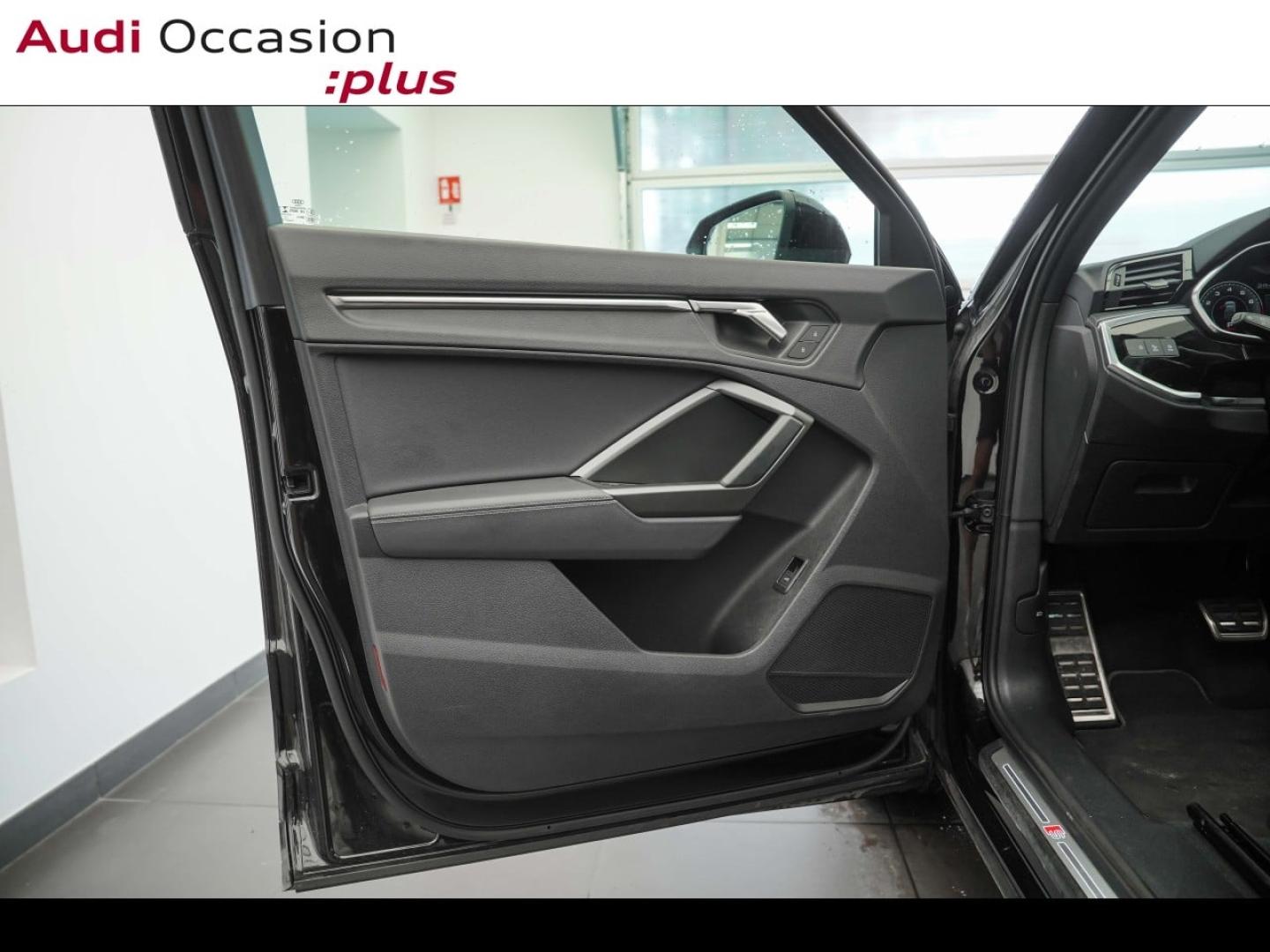 Voitures occasions Audi Q3 Sportback S line Montigny-le-Bretonneux